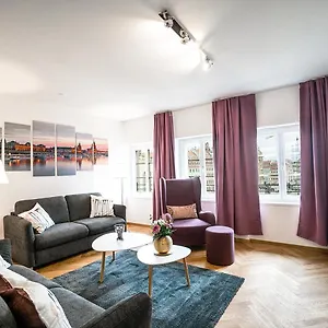 Familienapartment Mit Blick Zur Frauenkirche Dresden